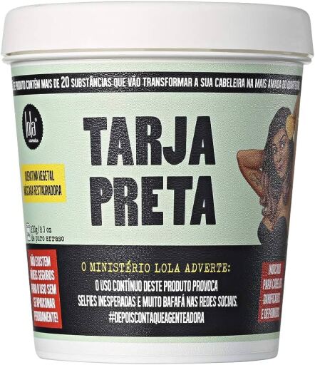 Lola Cosmetics Maska regenerująca Tarja Preta 230 gr