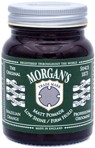 Morgan's Matowa pomada o niskim połysku i mocnym utrwaleniu 100 gr