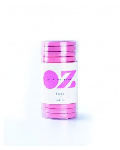 Neozen Gorące woskowane r&oacute;żowe krążki 300 gr