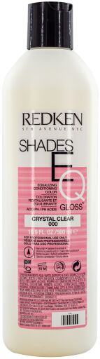 Shades EQ Crystal Clear Półtrwały kolor 500 ml