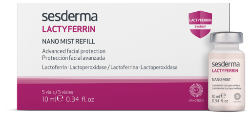 Lactyferrin Nano Mist Wkłady 5 x 10ml