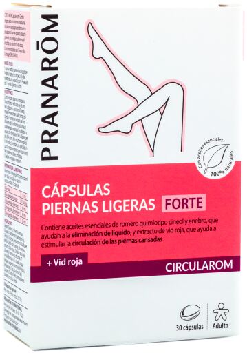 Circularom Forte Comfort Light Legs 30 kapsułek