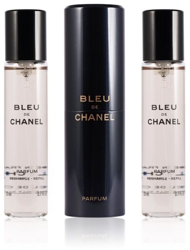 Woda perfumowana Bleu de Chanel Twist &amp; Spray 3 x 20 ml