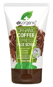 Organic Expresso Peeling do twarzy z kawą i świeżą miętą 125 ml