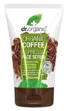 Organic Expresso Peeling do twarzy z kawą i świeżą miętą 125 ml