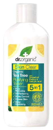 Oczyszczający tonik Skin Clear 5 w 1 200 ml
