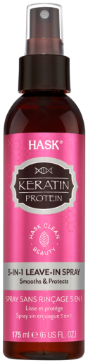 Hask Białko keratyny 5 w 1 w sprayu 175 ml