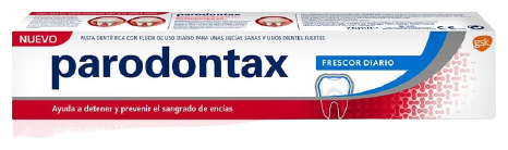 Paradontax Pasta do zęb&oacute;w Daily Freshness z fluorem 75 ml