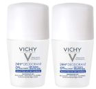 Dezodorant 24H bez soli aluminium w kulce 2 x 50 ml