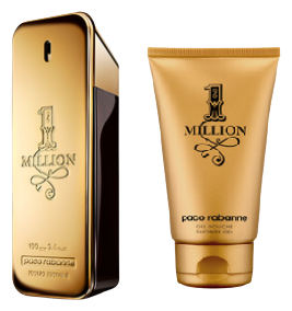 Zestaw 1 Million woda toaletowa Spray 50 ml + żel pod prysznic 100 ml
