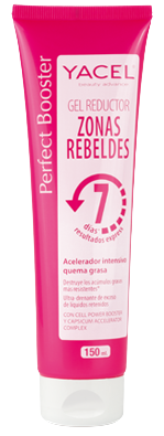 Yacel Rebel Zones Reducer Gel 150 ml