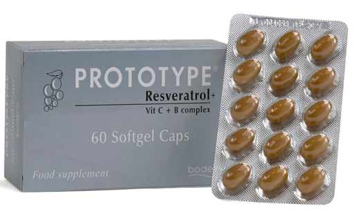 Boderm Prototyp 60 miękkich kapsułek