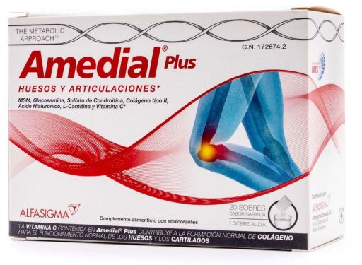 Amedial Plus 20 saszetek