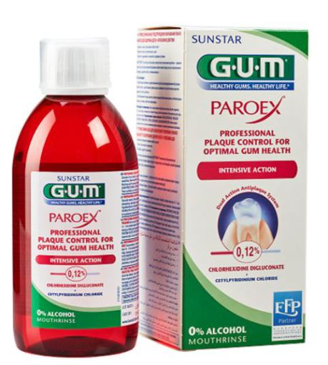 Paroex Treatment Płyn do płukania jamy ustnej 300 ml