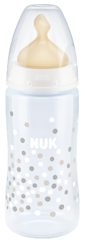 Fc+ Pp Lateksowa Butelka Dla Dzieci Kontrola Temperatury 0-6m 300 ml