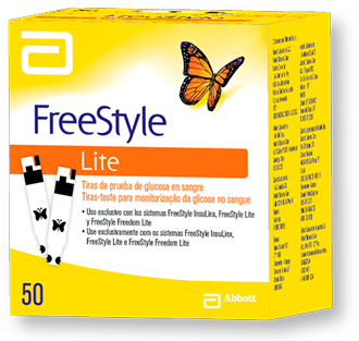 Freestyle Paski testowe Glucose Lite 50 pask&oacute;w