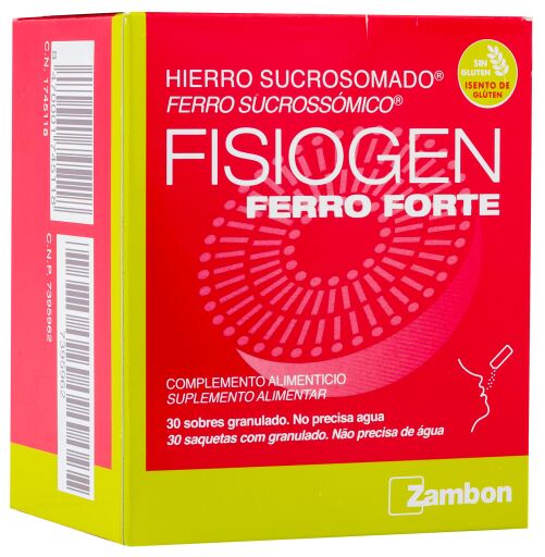 Koperty Fisiogen Ferro Forte 30
