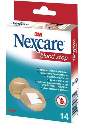 3M Nexcare Blood Stop Dressings 14 jednostek