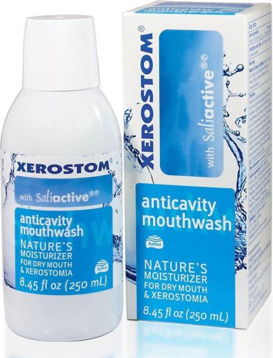 Płyn do płukania jamy ustnej na suchość 250 ml