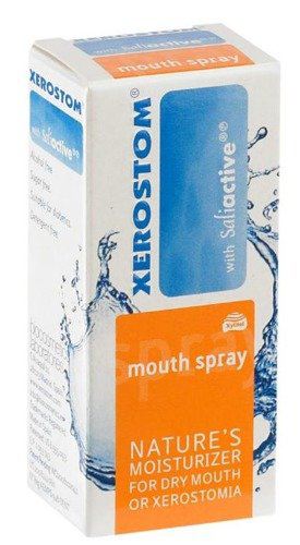 Spray na suchość jamy ustnej 15 ml