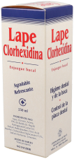 Płyn do płukania jamy ustnej Lape Chlorhexidine 250 ml