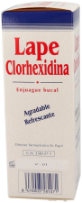 Płyn do płukania jamy ustnej Lape Chlorhexidine 250 ml