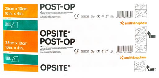 Opatrunek pooperacyjny 25x10 cm 1 szt.
