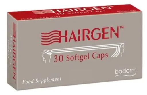 Boderm Hairgen 30 kapsułek