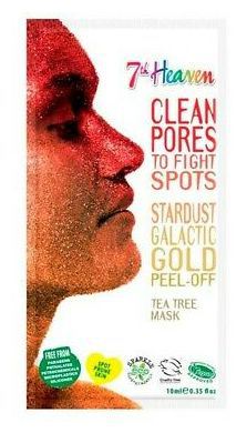 Montagne Jeunesse Paski na nos czarne punkty męskie 3 sztuki