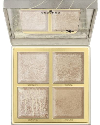 Rozświetlająca i brązująca paleta Shine Like a Sea Star 12 gr