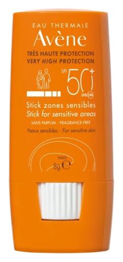 Solar Stick SPF 50+ wrażliwe miejsca 8 gr