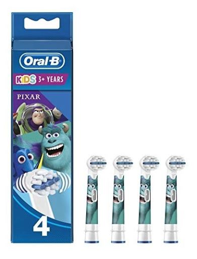 Oral-B Wymienne gł&oacute;wki do szczoteczki elektrycznej, 4 sztuki