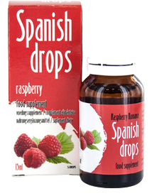 Spanish Fly Drops of Love Romantyczna malina