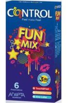 Condoms Fun Mix 6 sztuk