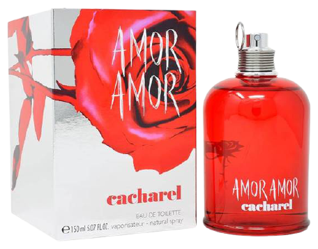 Woda toaletowa Amor Amor w sprayu 150 ml
