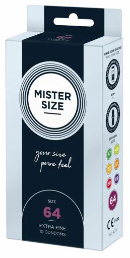 64 Natural Condom 10 sztuk