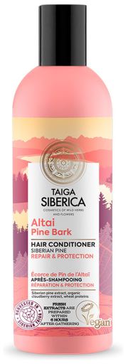 Natura Siberica Taiga Siberica Odżywka do włos&oacute;w regenerująca i ochronna 270 ml