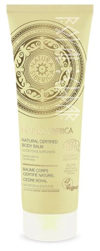 Naturalny balsam do ciała Cedr Królewski 200 ml