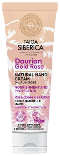 Taiga Naturalny Krem do Rąk Odżywienie i Ochrona 75 ml