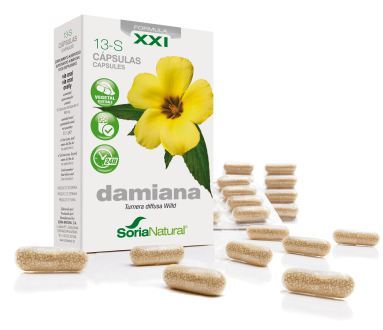 Kapsułki Damiana 13 S