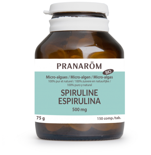 Spirulina organiczna 150 tabletek
