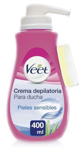 Veet Krem do depilacji pod prysznic dla wrażliwej sk&oacute;ry 400 ml