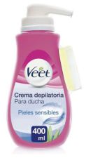 Krem do depilacji pod prysznic dla wrażliwej sk&oacute;ry 400 ml