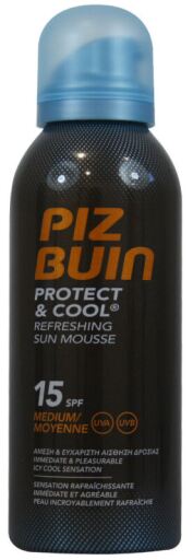 Protect &amp; Cool Odświeżający mus solarny SPF 15
