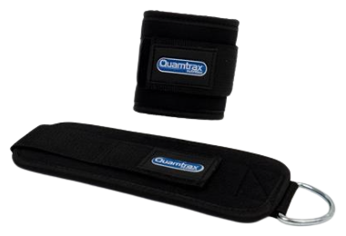 Pasek na kostkę Neopren czarny Unikalny rozmiar