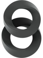 Sono N.24 zestaw silikonowych pierścieni na penisa