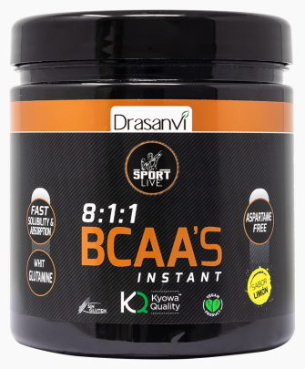 Bcaas i Glutamine Sport Live 275 gr
