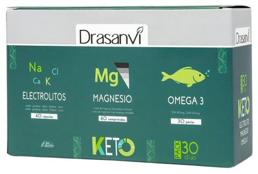 Pakiet Keto 3 jednostki