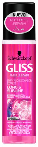 Gliss Long &amp; Sublime Ekspresowa odżywka 200 ml