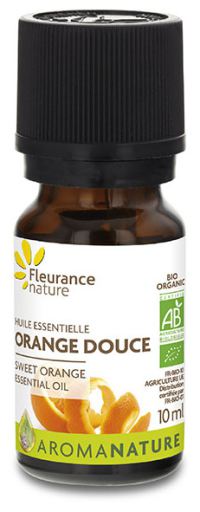Fleurance Nature Organiczny olejek eteryczny ze słodkiej pomarańczy 10 ml